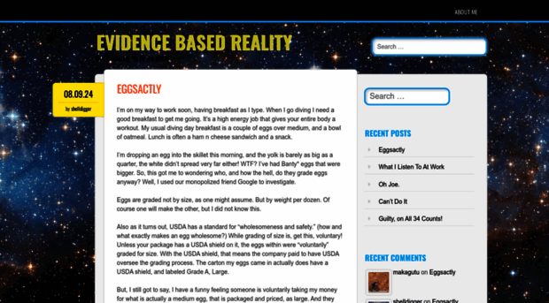 evidencebasedreality.com
