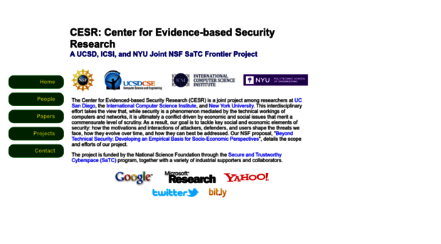 evidencebasedsecurity.org