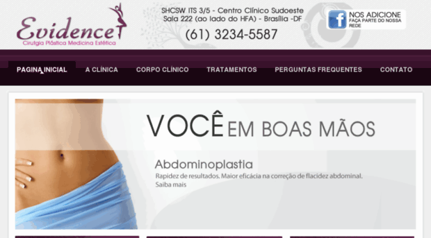 evidencecirurgiaplastica.com.br