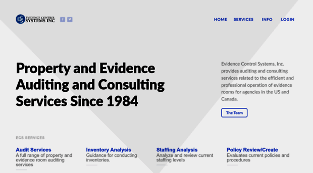 evidencecontrolsystems.com