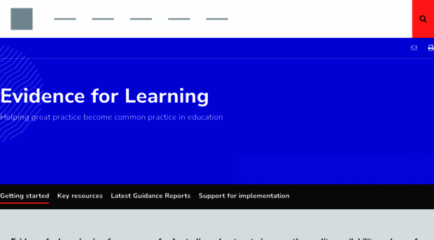 evidenceforlearning.org.au