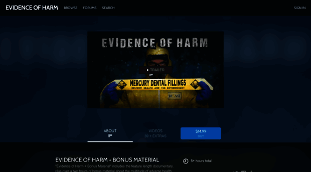 evidenceofharm.vhx.tv