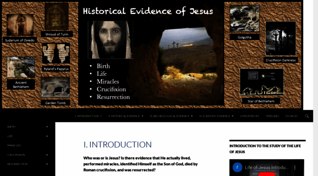 evidenceofjesus.net