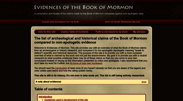 evidencesofmormon.org