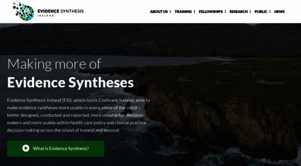 evidencesynthesisireland.ie