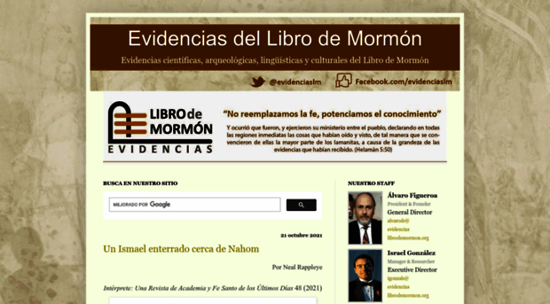 evidenciaslibrodemormon.org