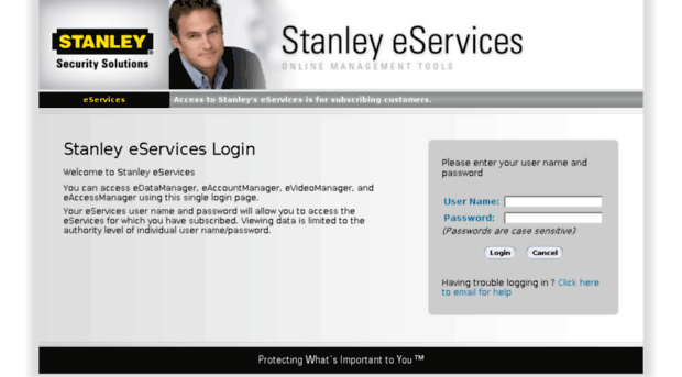 evideocloud-eservices.stanleycss.com