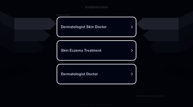 eviderm.com