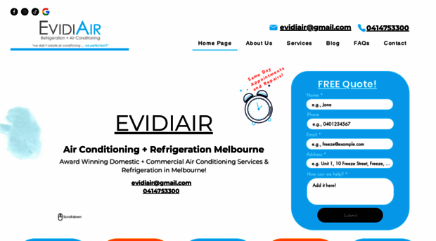 evidiair.com.au