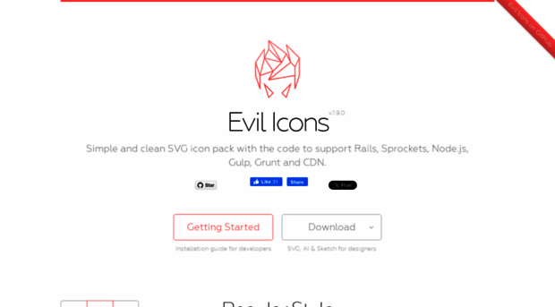 evil-icons.io