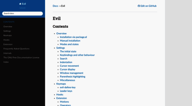 evil.readthedocs.io