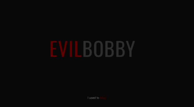 evilbobby.com