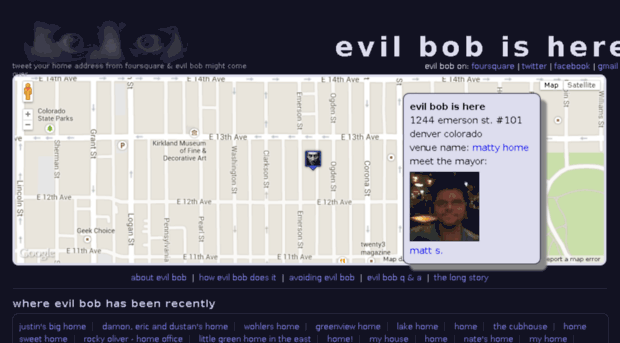 evilbobishere.com