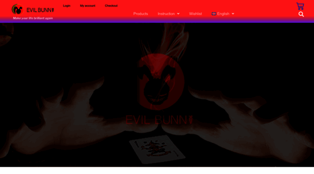 evilbunnytoys.com