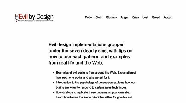 evilbydesign.info