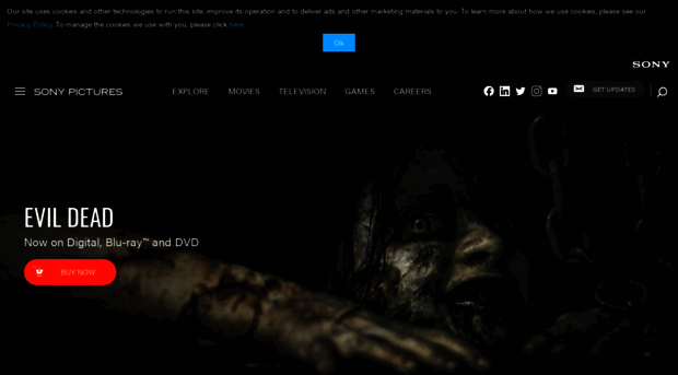 evildead-movie.com