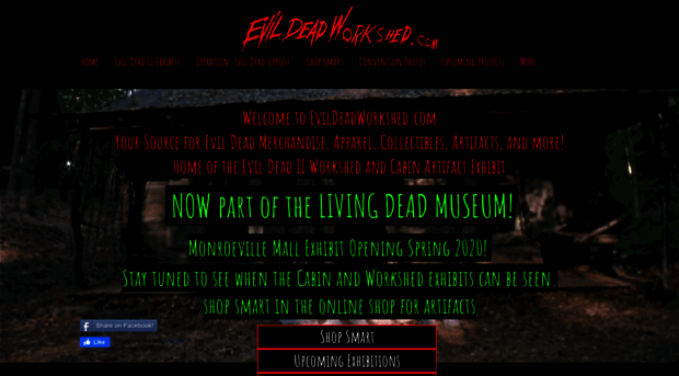 evildeadworkshed.com