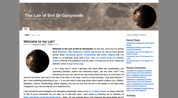 evildrganymede.net