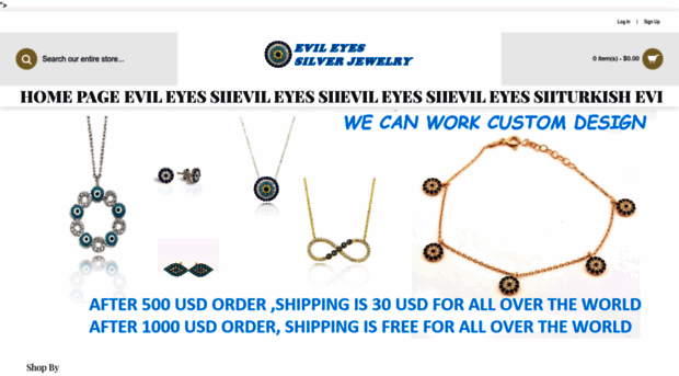 evileyessilverjewelry.com