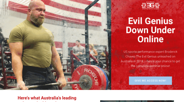 evilgeniusdownunder.com