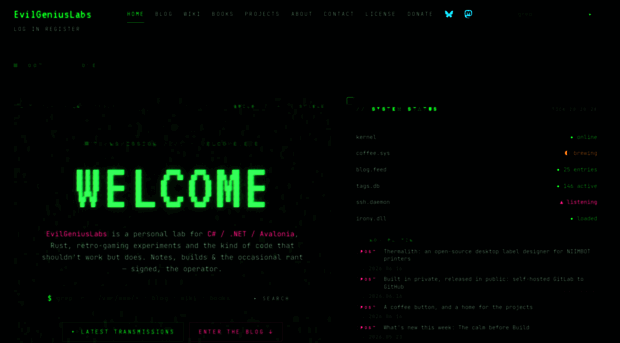 evilgeniuslabs.ca