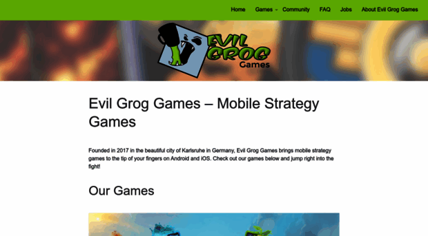 evilgroggames.com