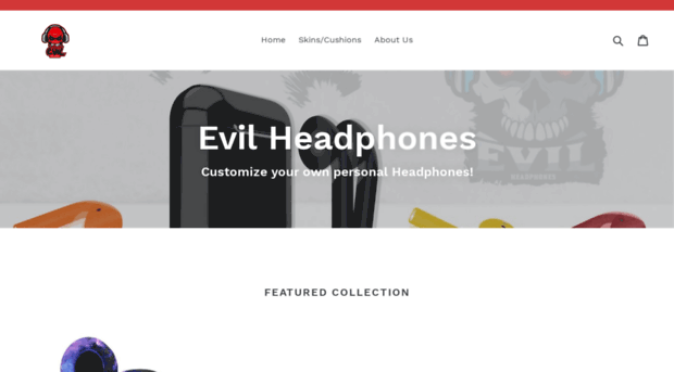 evilheadphones.com