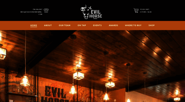 evilhorsebrewing.com