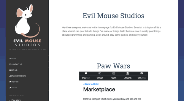 evilmousestudios.com