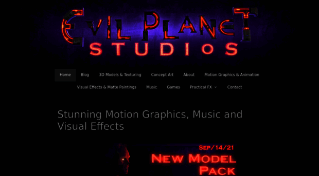 evilplanetstudios.com