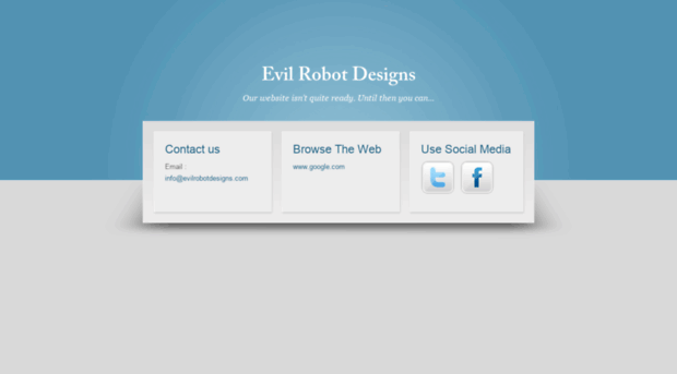 evilrobotdesigns.com