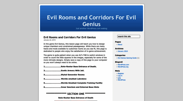 evilroomsandcorridors.wordpress.com