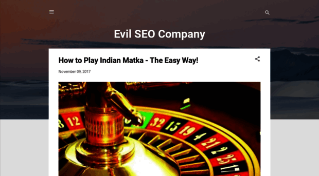 evilseocompany.blogspot.in