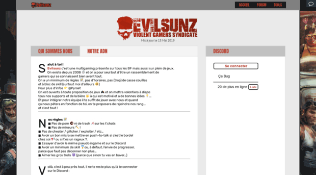 evilsunz.fr