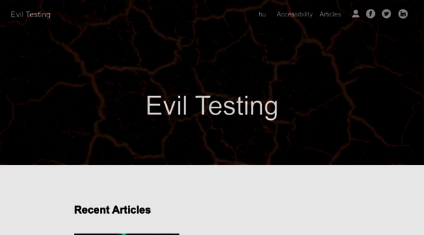 eviltesting.com