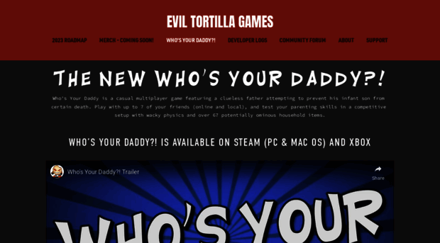 eviltortillagames.com