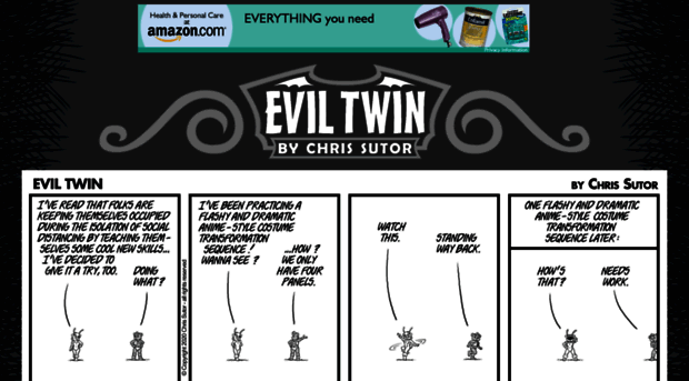 eviltwin.comicgenesis.com