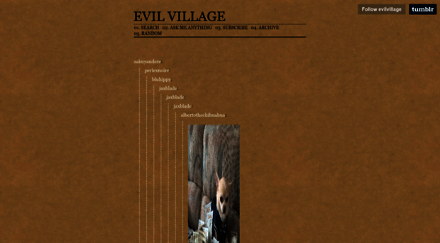 evilvillage.com