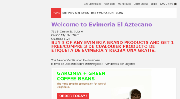 evimeriaelaztecano.com