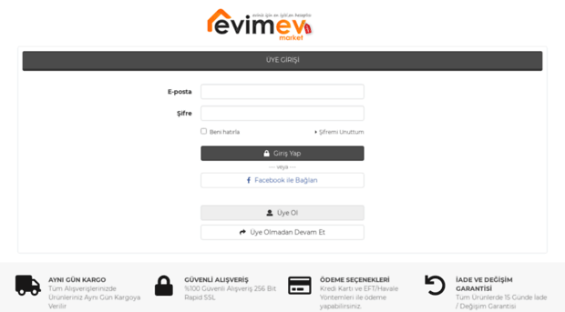 evimevmarket.com