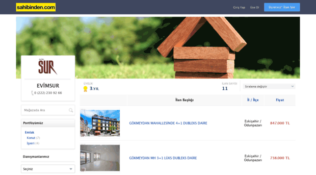 evimsur.sahibinden.com