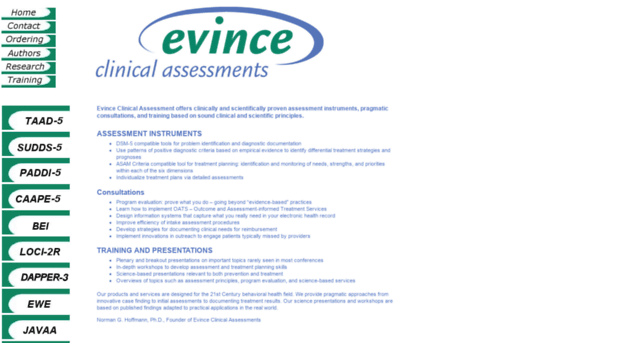 evinceassessment.com