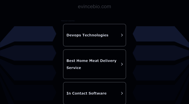 evincebio.com