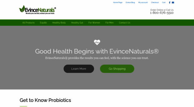 evincenaturals.com