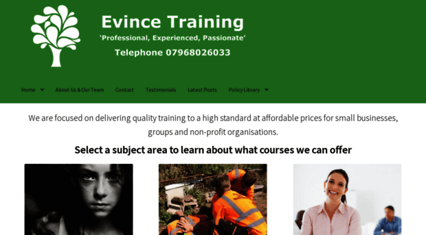 evincetraining.co.uk