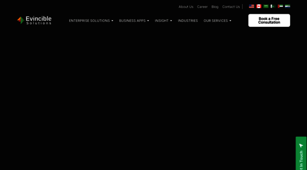 evinciblesolutions.com