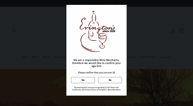 evingtons-wines.co.uk