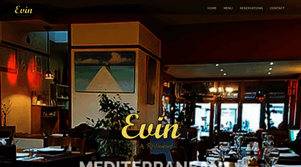 evinrestaurant.co.uk