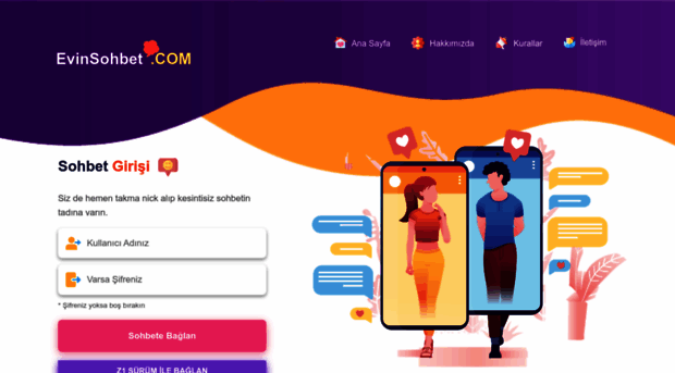 evinsohbet.com