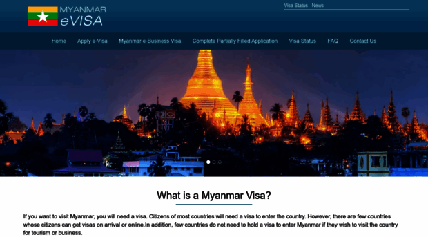 evisa-myanmar.com